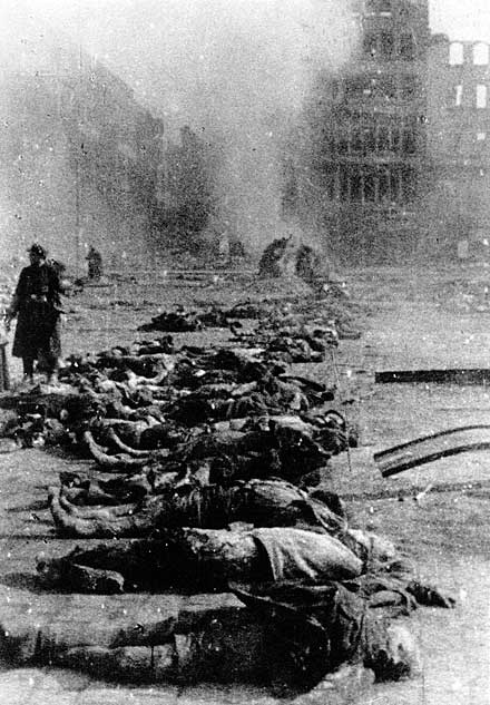 Разрушение Дрездена. Самая крупномасштабная бомбардировка Второй мировой войны. 1944-1945гг.