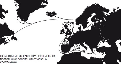 Эволюция вооружения Европы. От викингов до Наполеоновских войн
