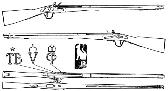 Ружья, мушкеты и пистолеты Нового Света. Огнестрельное оружие XVII-XIX веков