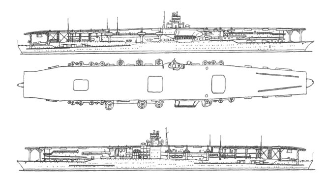 Авианосцы, том