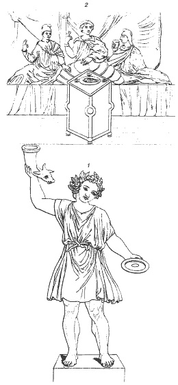 Таинства кулинарии. Гастрономическое великолепие Античного мира