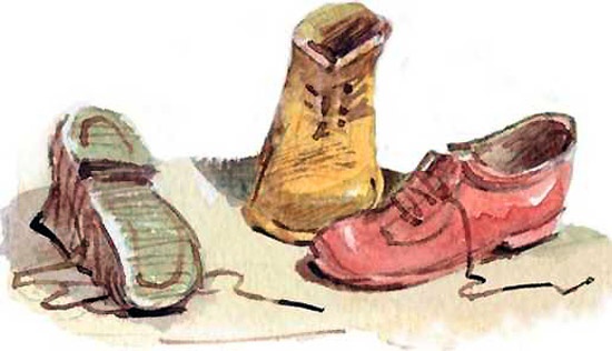 Щепкин и дело о ботинках