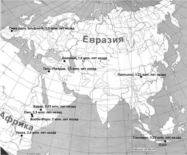 Мифы об эволюции человека