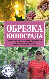 Книга Обрезка винограда. Проверенные способы формировки укрывного винограда в средней полосе России