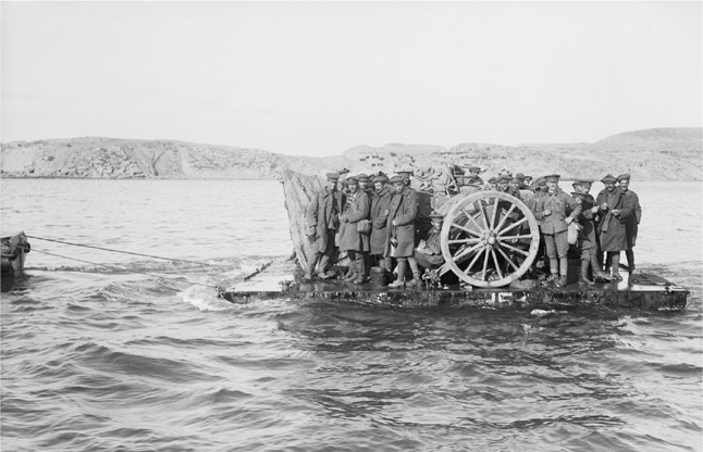 Падение Османской империи. Первая мировая война на Ближнем Востоке, 1914-1920