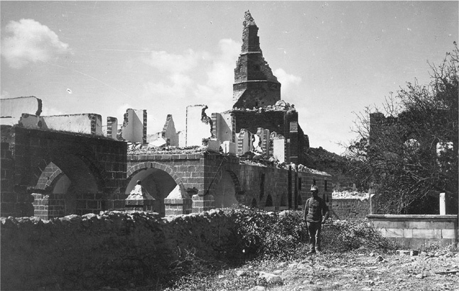 Падение Османской империи. Первая мировая война на Ближнем Востоке, 1914-1920