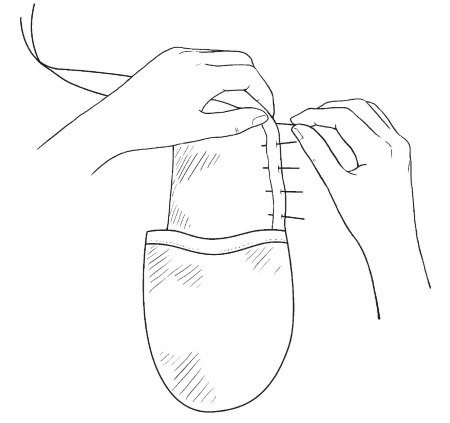 Обувь для дома своими руками
