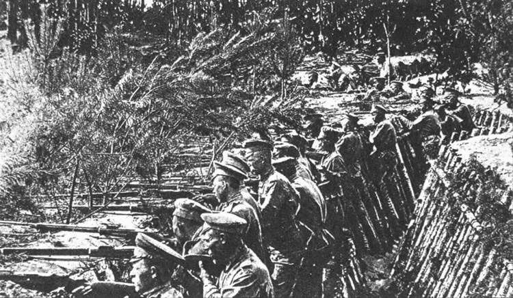 Главнокомандующие фронтами и заговор 1917 года