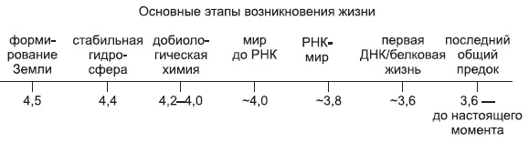 Новая история происхождения жизни на Земле