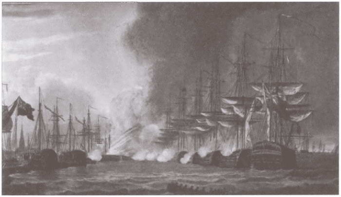 Морская битва двух империй. Нельсон против Бонапарта