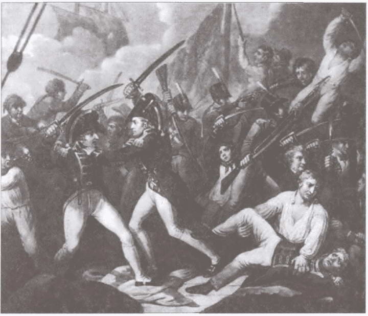 Морская битва двух империй. Нельсон против Бонапарта