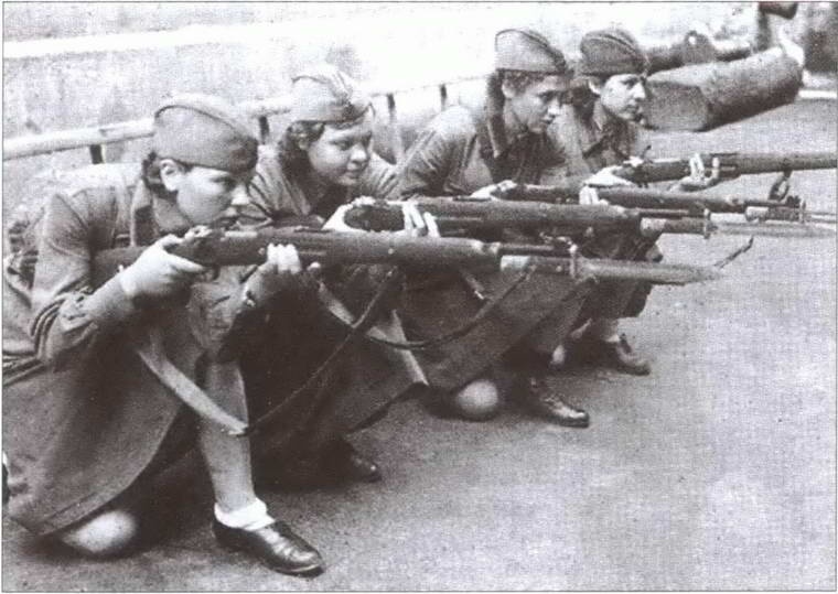 Ангелы смерти. Женщины-снайперы. 1941-1945