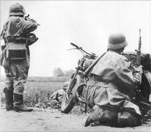 Wehrmacht. Сухопутные войска III Рейха