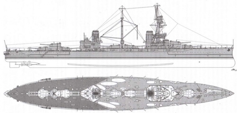Линкоры Британской империи. Часть 8. Последние властелины морей