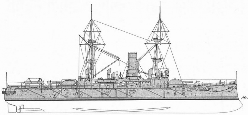 Линкоры Британской империи. Часть 4. Его Величество Стандарт
