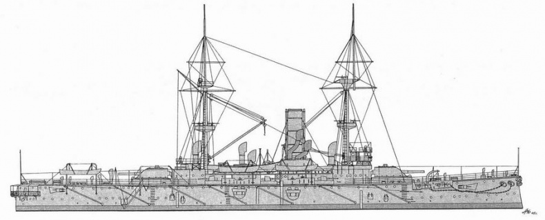 Линкоры Британской империи. Часть 4. Его Величество Стандарт
