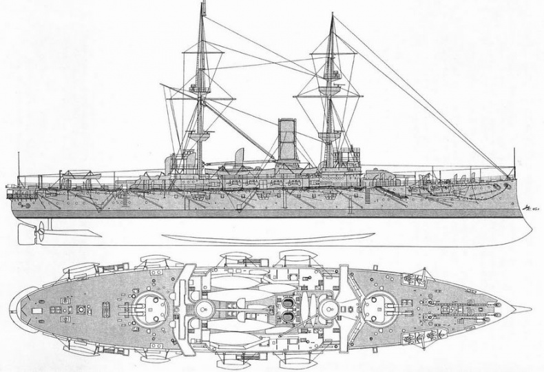 Линкоры Британской империи. Часть 4. Его Величество Стандарт