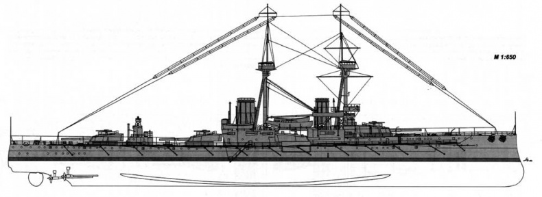 Линкоры Британской империи. Часть 6. Огневая мощь и скорость