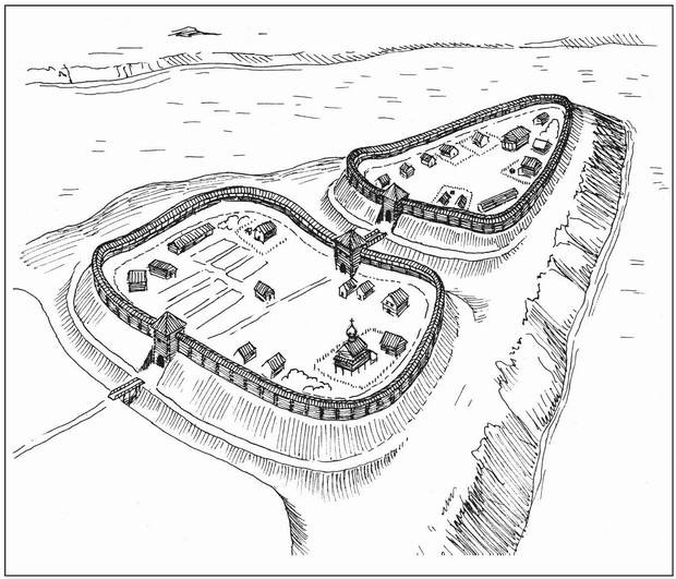 Русские крепости и осадная техника VIII-XVII вв.