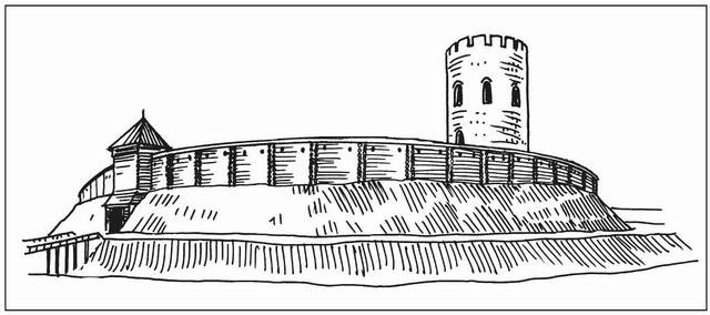 Русские крепости и осадная техника VIII-XVII вв.