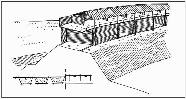 Русские крепости и осадная техника VIII-XVII вв.