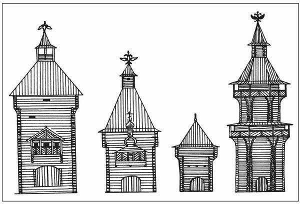 Русские крепости и осадная техника VIII-XVII вв.