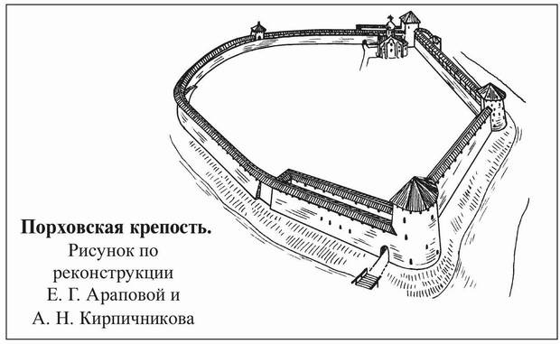 Русские крепости и осадная техника VIII-XVII вв.