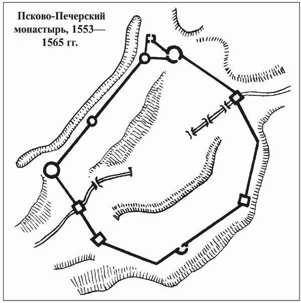 Русские крепости и осадная техника VIII-XVII вв.