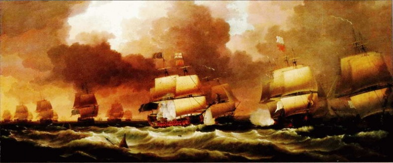 Все переломные сражения парусного флота. От Великой Армады до Трафальгара