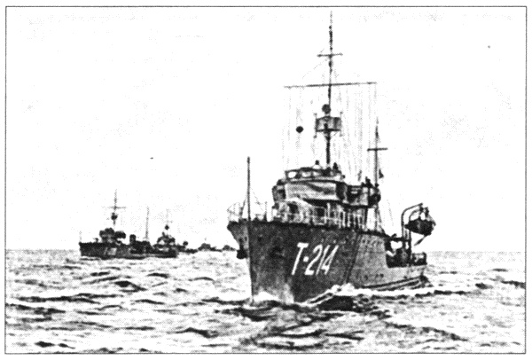 Балтийский флот в битве за Ленинград 1941 г.