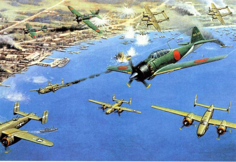Японская императорская военно-морская авиация. 1937-1945