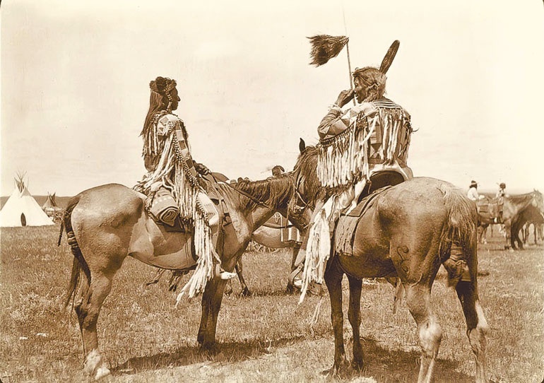 Индейцы Дикого Запада в бою. "Хороший день, чтобы умереть!"