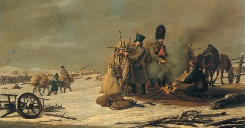 1812. Фатальный марш на Москву