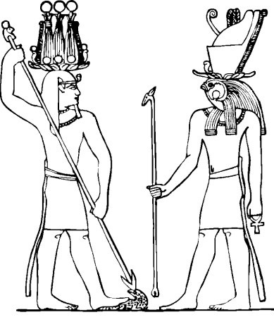 Мифы и легенды народов мира. Древний Египет. Месопотамия