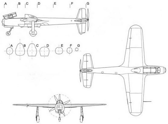 Do 335 «Pfeil». Самый быстрый поршневой истребитель. Часть 1