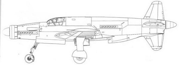 Do 335 «Pfeil». Самый быстрый поршневой истребитель. Часть 1