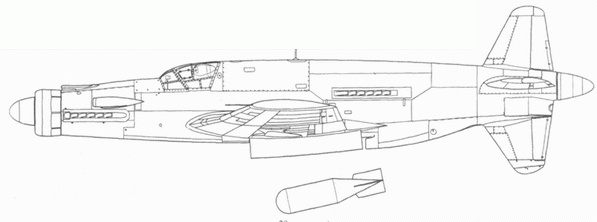 Do 335 «Pfeil». Самый быстрый поршневой истребитель. Часть 1