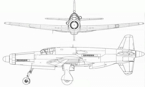 Do 335 «Pfeil». Самый быстрый поршневой истребитель. Часть 1