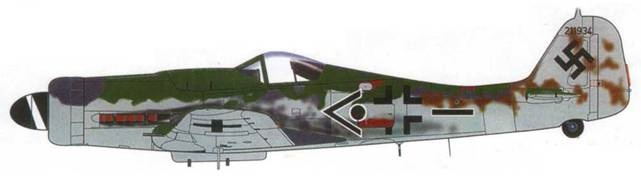 Focke Wulf Fw 190D Ta 15