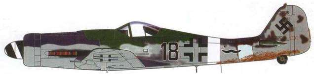 Focke Wulf Fw 190D Ta 15