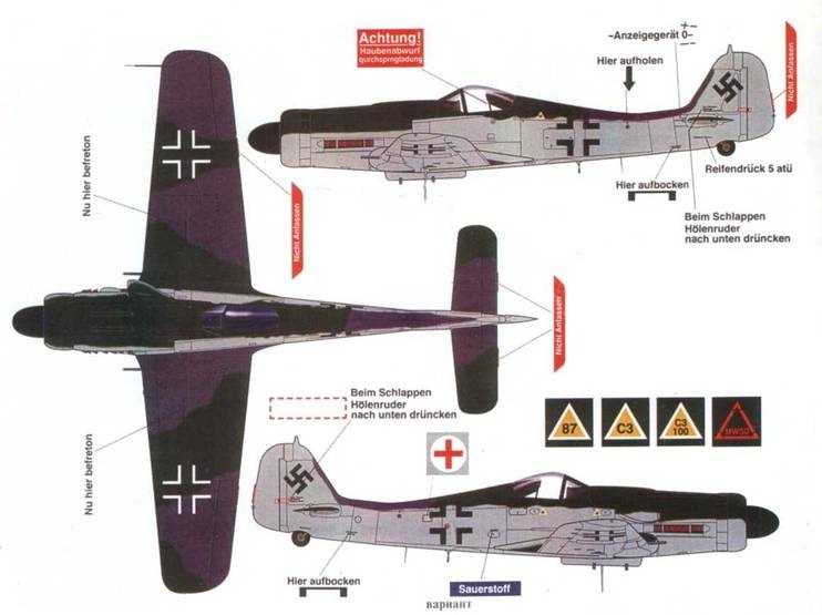 Focke Wulf Fw 190D Ta 15