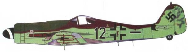 Focke Wulf Fw 190D Ta 15