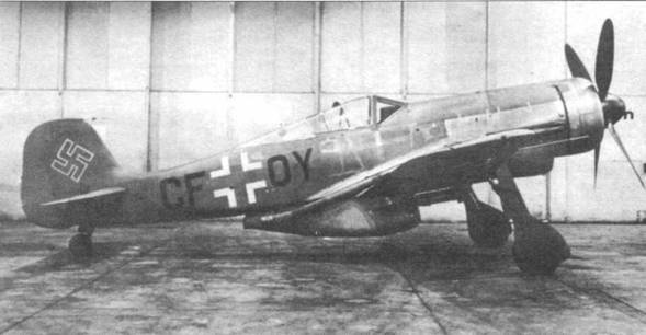 Focke Wulf Fw 190D Ta 15