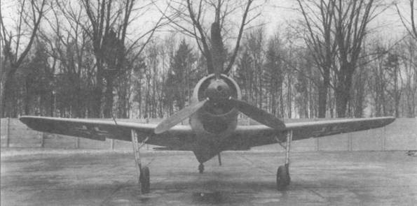 Focke Wulf Fw 190D Ta 15
