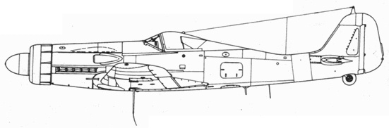 Focke Wulf Fw 190D Ta 15