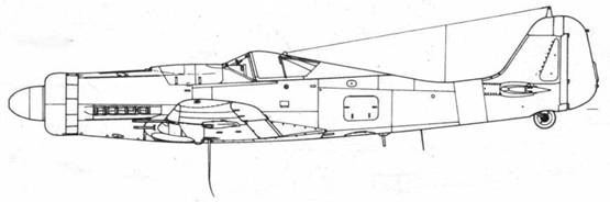 Focke Wulf Fw 190D Ta 15