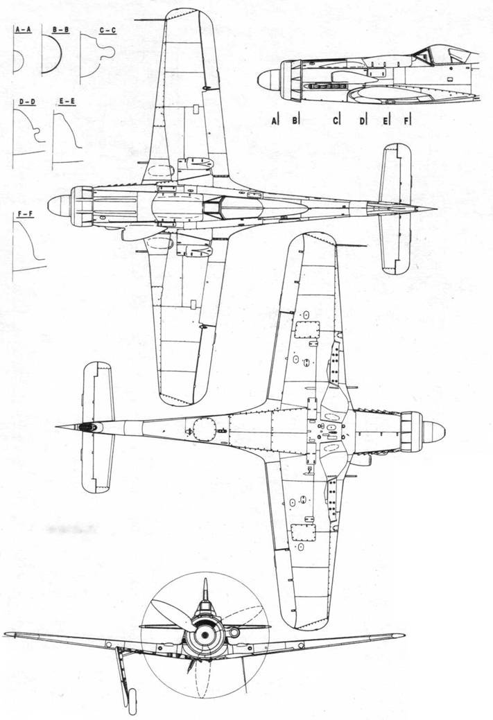 Focke Wulf Fw 190D Ta 15