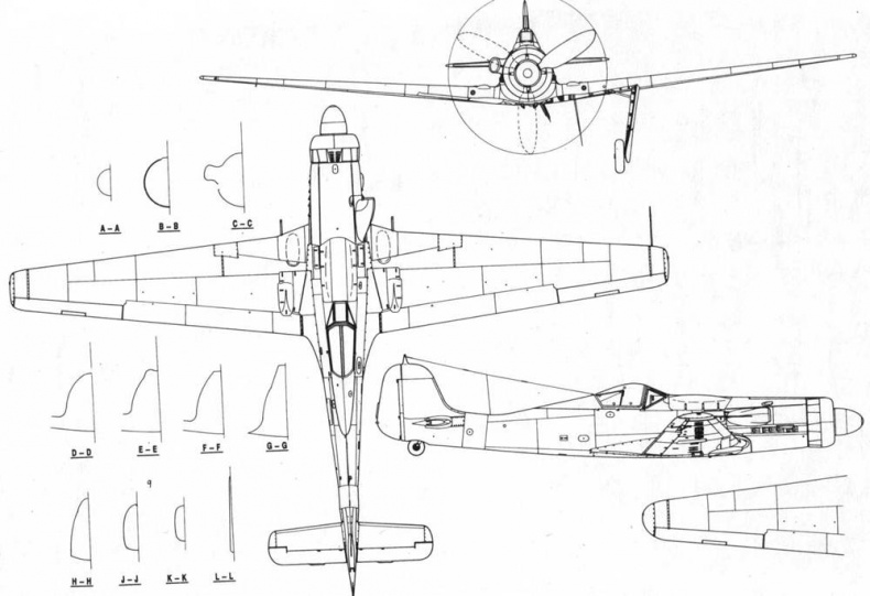 Focke Wulf Fw 190D Ta 15