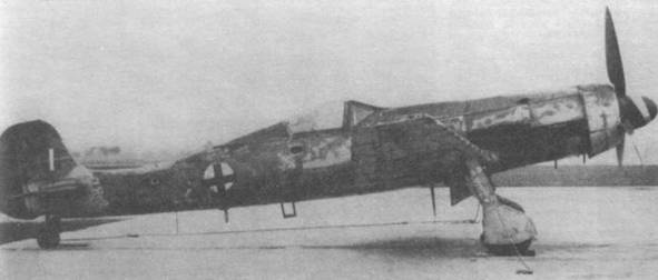 Focke Wulf Fw 190D Ta 15