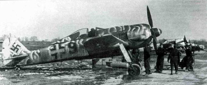 Focke Wulf FW190 A/F/G. Часть